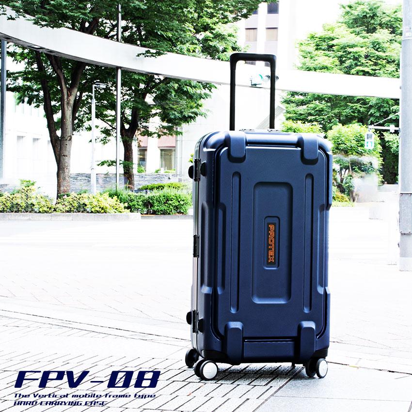 【PROTEX】受託手荷物最大サイズ スーツケース 頑丈 FPV-08 容量約77Lの精密機器輸送スペック4輪バーティカルトランク【5月24日頃出荷】｜hamano｜03