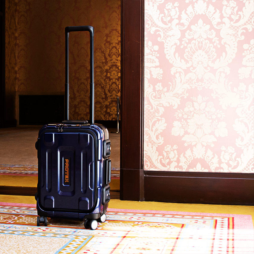 PROTEX スーツケース Hard shell suitcase | tspea.org