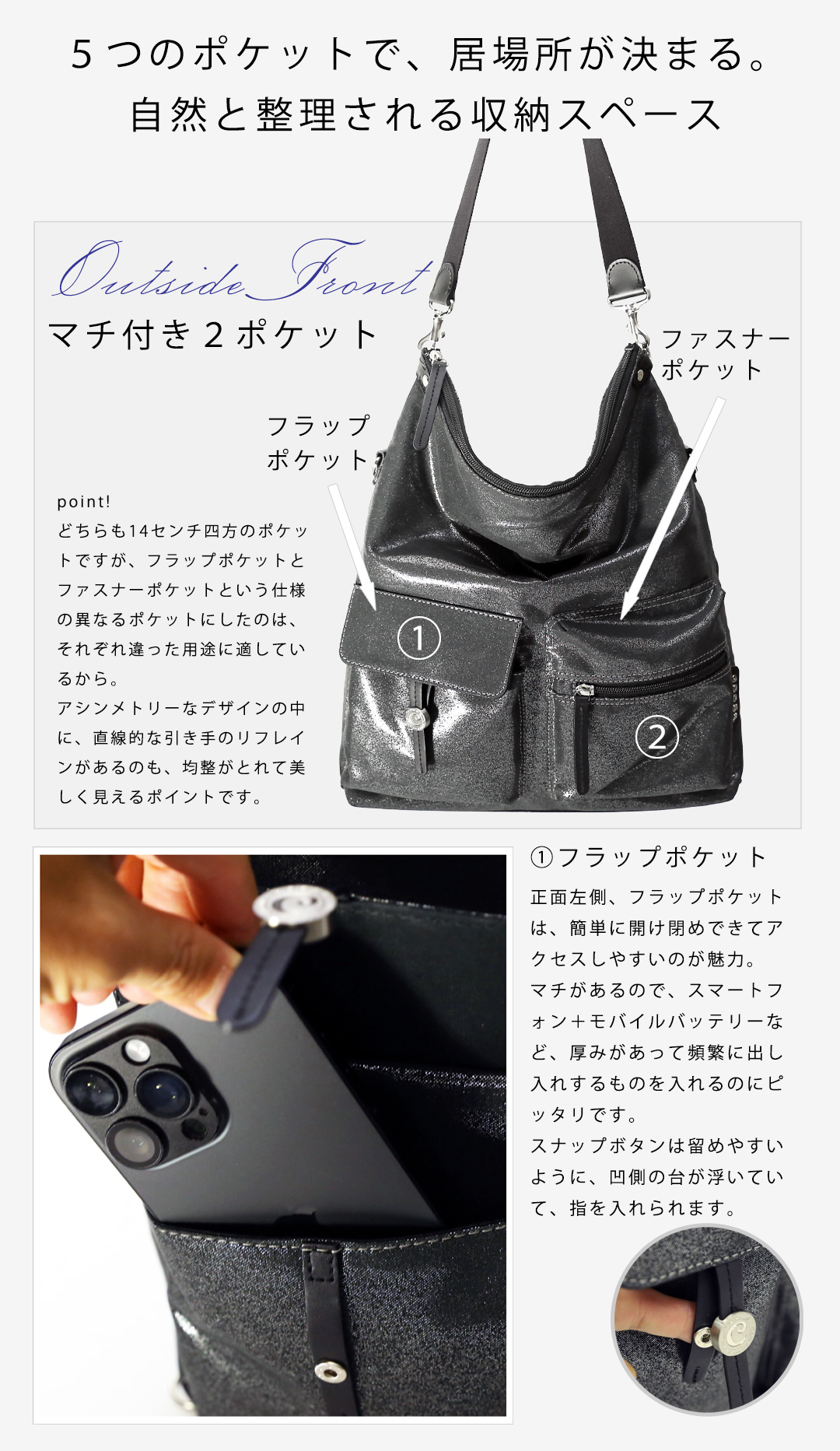 cooga（クーガ） 【cooga】驚くほど軽い5wayリュック&ショルダーKite