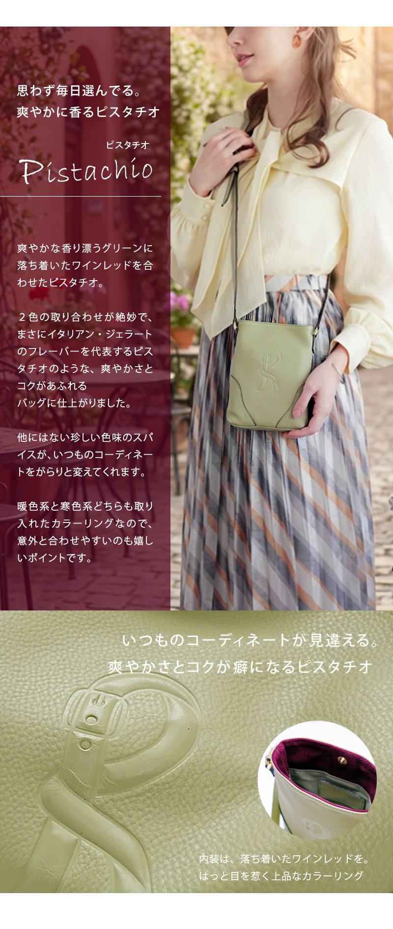 ROBERTA DI CAMERINO（ロベルタ・ディ・カメリーノ） 【ロベルタ】新色