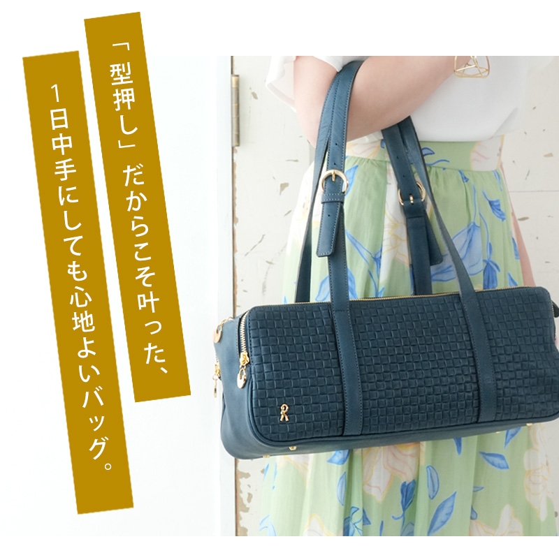 【未使用】ロベルタ ディ カメリーノ ボストンバッグ 2way オールレザー ROBERTA DI CAMERINO（ロベルタ・ディ・カメリーノ） 【ロベルタ】限定