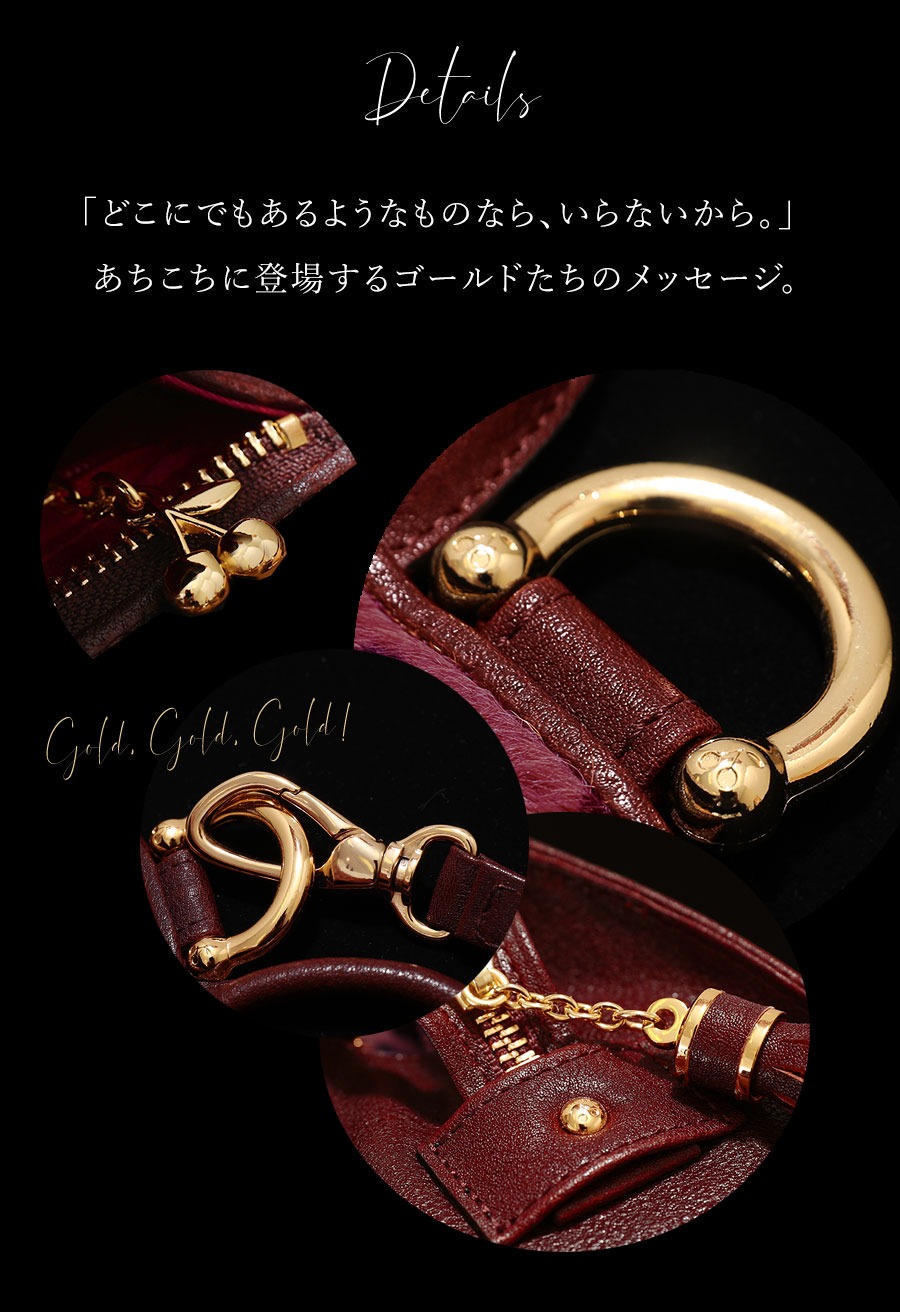 美品✨️FRUTTI DI BOSCO ベージュ系ハンド肩掛けショルダーバッグ 