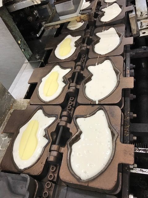 白いたい焼きクリーム　1個