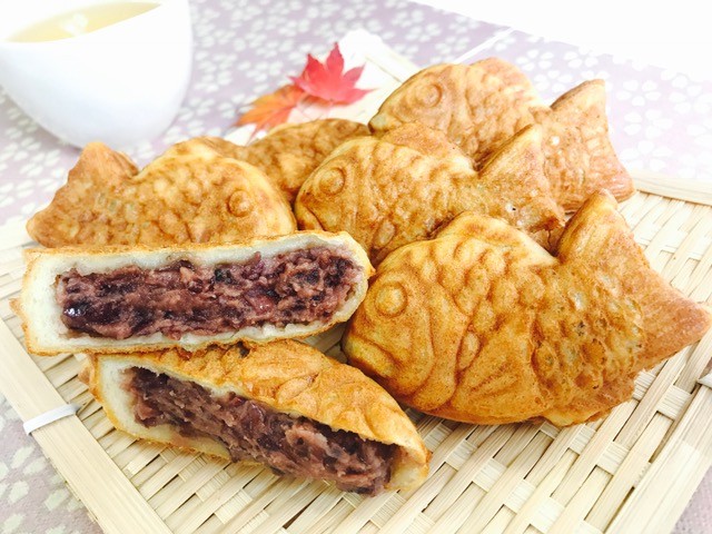ミニたい焼き十勝餡　10個入り