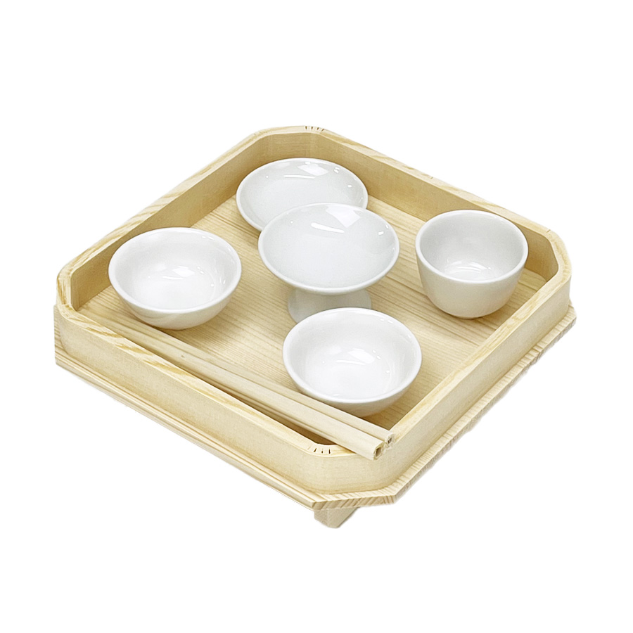 初盆セット コンパクト Eセット (45cm幅) ミニ提灯付 新盆セット【お盆