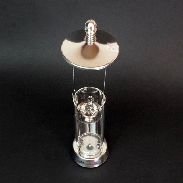 ローソク立て ステン/ガラス風防 BY-2 ステン/ガラス 1基 お墓