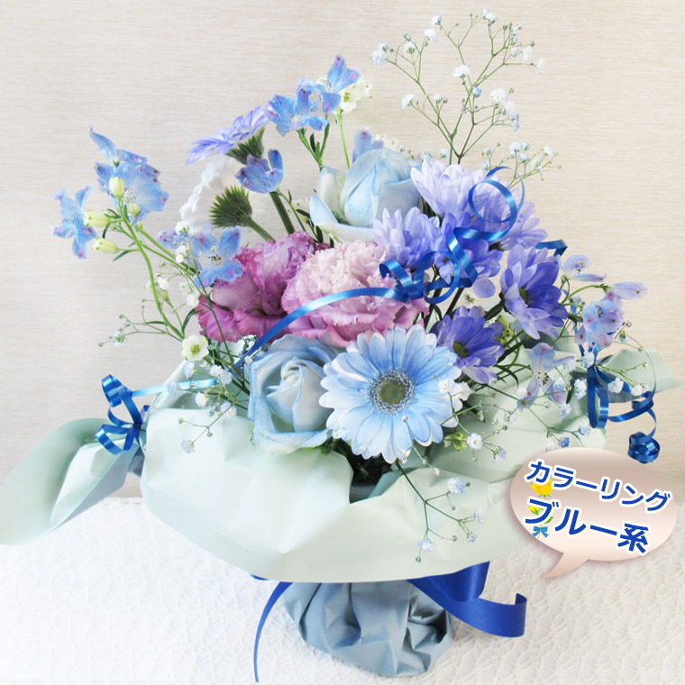 最短で翌日配達 14時〆 そのまま飾れるブーケ new!ローズブーケ 花花束