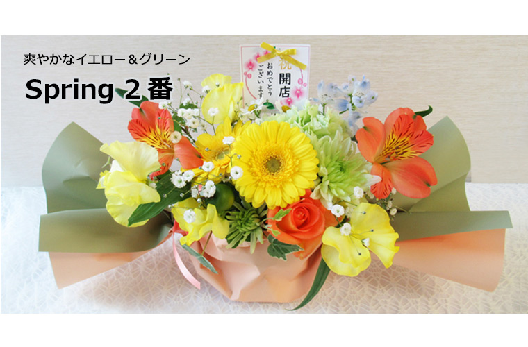 送料無料 一部地域を除く Popキャンディ プチメセージ付き 生花 誕生日 プレゼント お供え 花 還暦 お祝い 母の日 あすつく対応 14時までのご注文 |  | 02