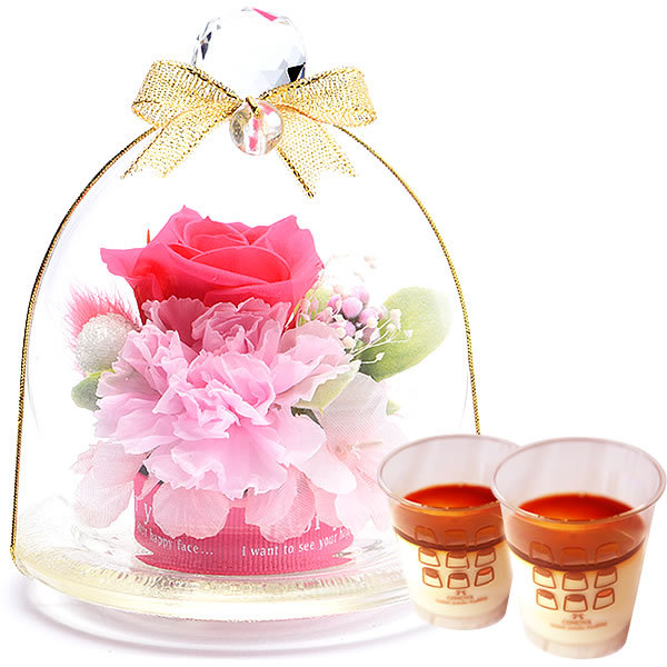 誕生日 プレゼント 女性 お祝い ギフト バラ 花 プリザーブドフラワー 和菓子 洋菓子 花とスイーツ お菓子 Ab Gift Dset1 プレゼント ギフト 花コラボ 通販 Yahoo ショッピング