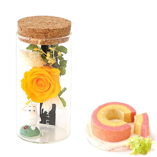 母の日 21 プレゼント 女性 ムーミン プリザーブドフラワー バラ ギフト お菓子 花とスイーツ 40代 50代 60代 70代 Moomin Giftz1 プレゼント ギフト 花コラボ 通販 Yahoo ショッピング