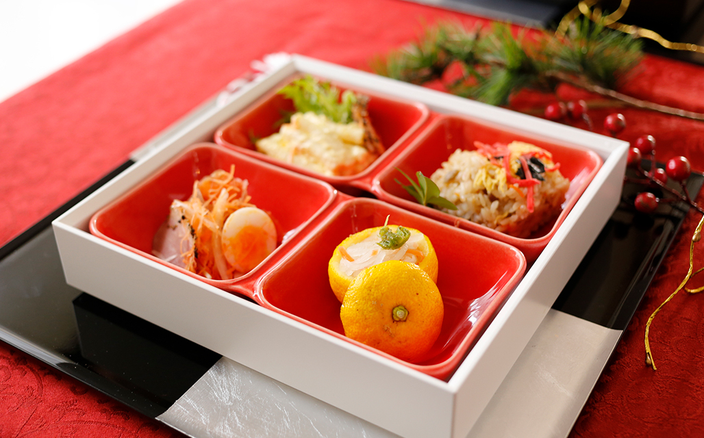 在庫限り／食器 美濃焼 仕切皿 2連 小鉢 長角ダブルプレート 21.5cm 1