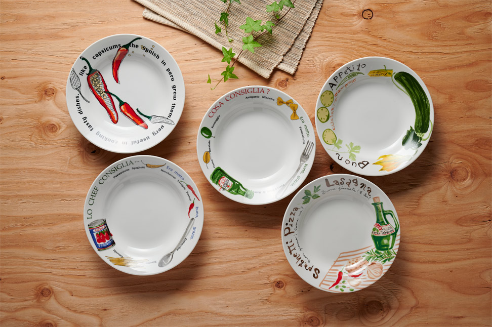 Villeroy & Boch フルーツバスケット スープ　パスタ皿2枚セット Amazon | 深皿 2個セット Villeroy&Boch ボウル ビレロイボッホ