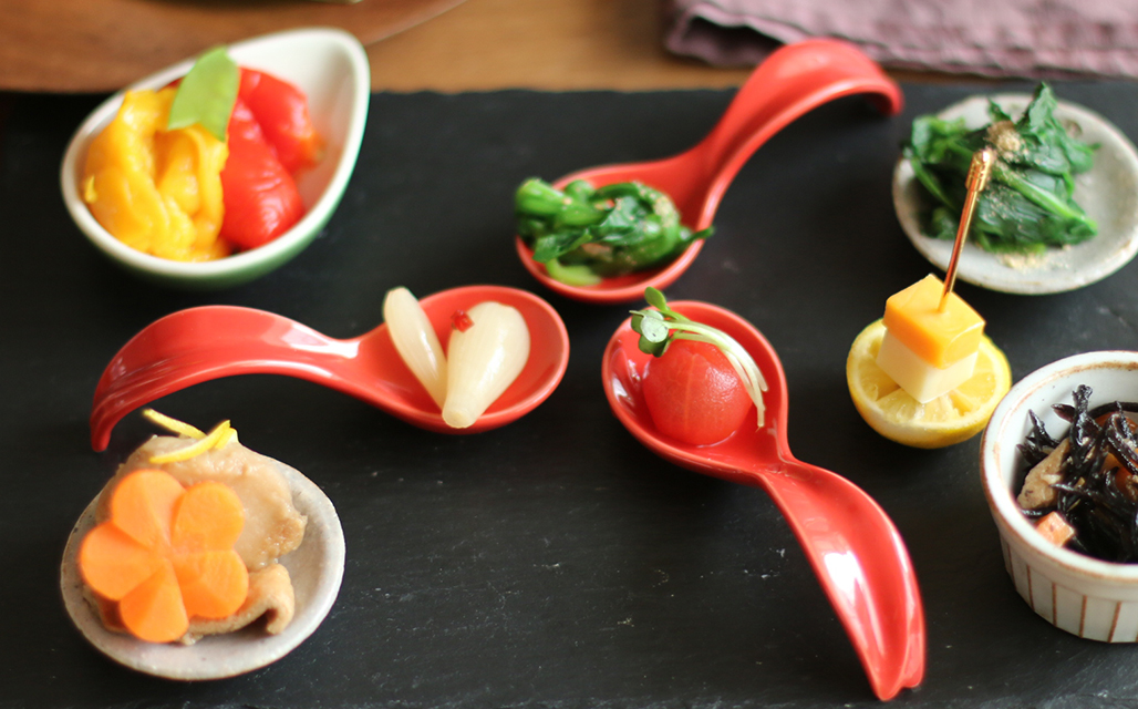 在庫限り／ 食器 磁器 アミューズスプーン ワンスプーン フィンガー