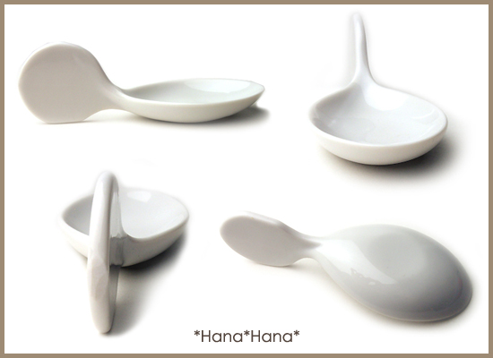 食器 美濃焼 磁器 アミューズスプーン ワンスプーン スプーン