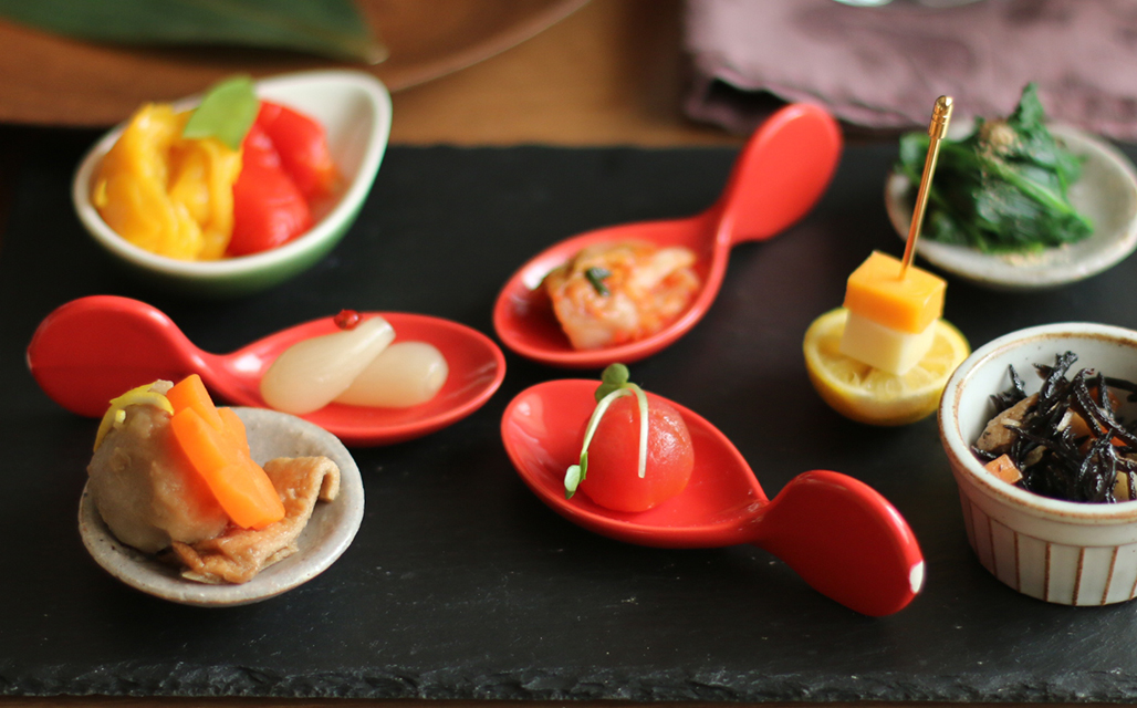 食器 美濃焼 磁器 アミューズスプーン ワンスプーン スプーン