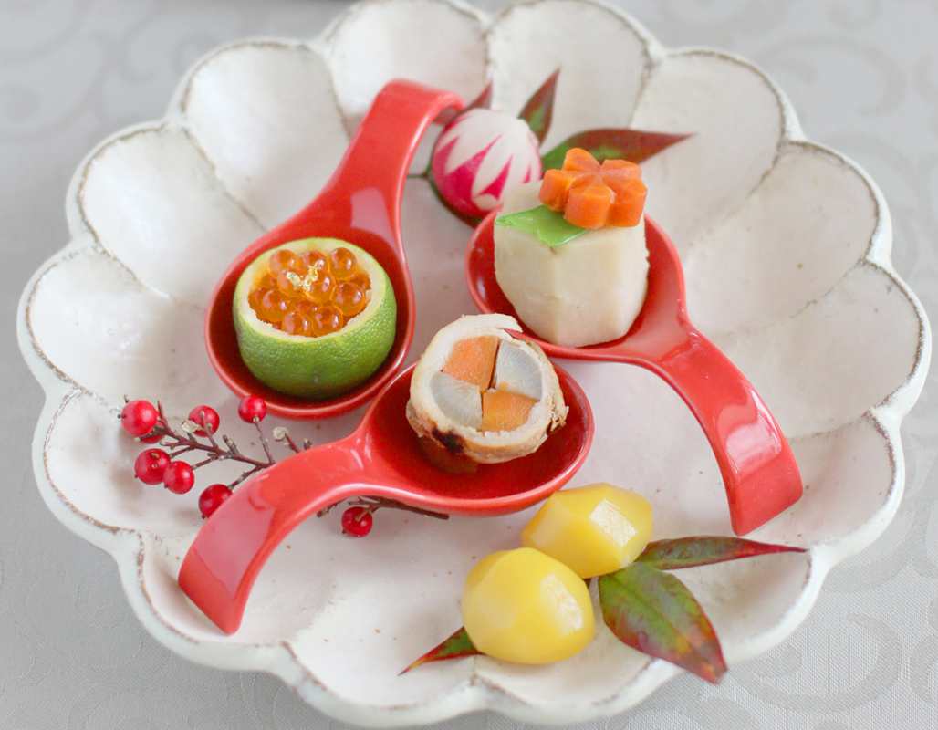 在庫限り／ 食器 磁器 アミューズスプーン ワンスプーン フィンガー