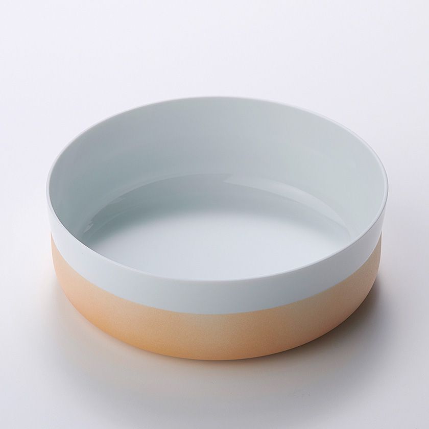 1616 / arita japan 1616/arita japan S&B ボウル 16cm ツートン