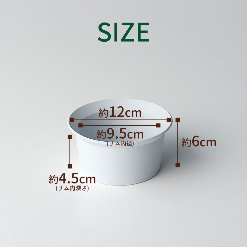 1616 / arita japan 1616/arita japan TY 丸ボウル 12cm グレー 有田焼