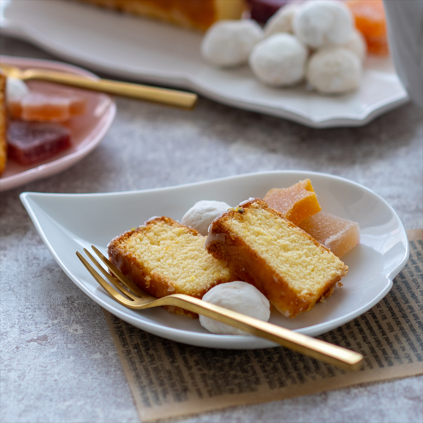 小田陶器 食器 美濃焼 皿 取皿 菓子皿 銘々皿 小皿 18x13.5cm おしゃれ