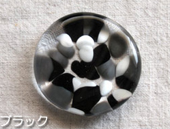 津軽びいどろ 箸置き はしおき ドット 全7色 キッチン雑貨