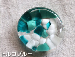 津軽びいどろ 箸置き はしおき ドット 全7色 キッチン雑貨