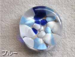 津軽びいどろ 箸置き はしおき ドット 全7色 キッチン雑貨