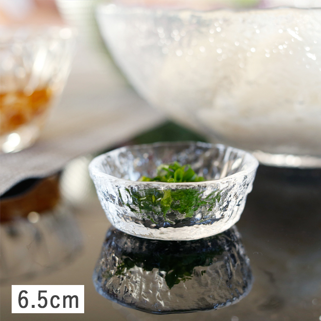 レトロ上品【フルーツ皿　氷コップ　6点　ガラス容器　ブルー　緑　透明・A10】★ まるで純喫茶にいる気分♪「昭和レトロなガラス食器」コレクション