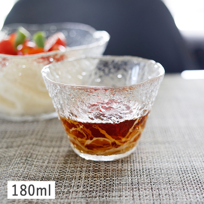 ガラス大鉢カップセット 楽天市場】ガラス ゆらり浅鉢（大） 作家「原光弘」 : うつわや悠々