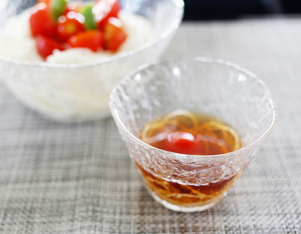 津軽びいどろ 食器 ガラス食器 小鉢 そばちょこ つゆ入れ マルチカップ