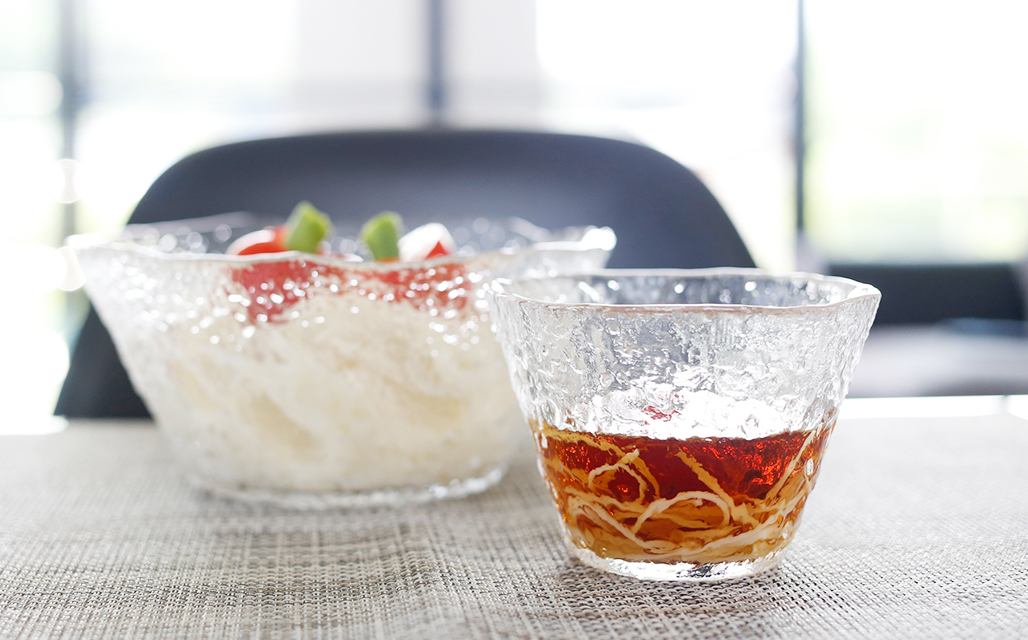 津軽びいどろ 食器 ガラス食器 小鉢 そばちょこ つゆ入れ マルチカップ