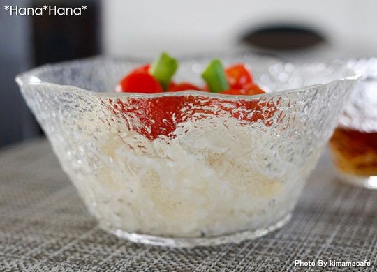 津軽びいどろ 食器 ガラス食器 中鉢 深鉢 盛鉢 ボウル 16cm ガラス