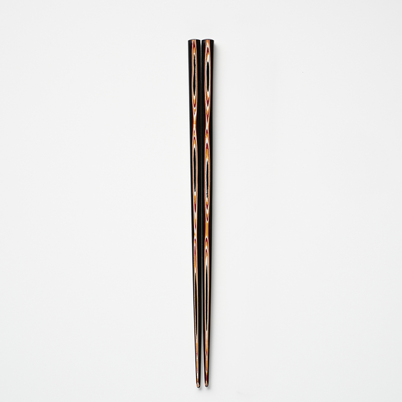 箸 2膳セット ペア 夫婦箸 東越職人 メール便送料無料 // 夫婦セット