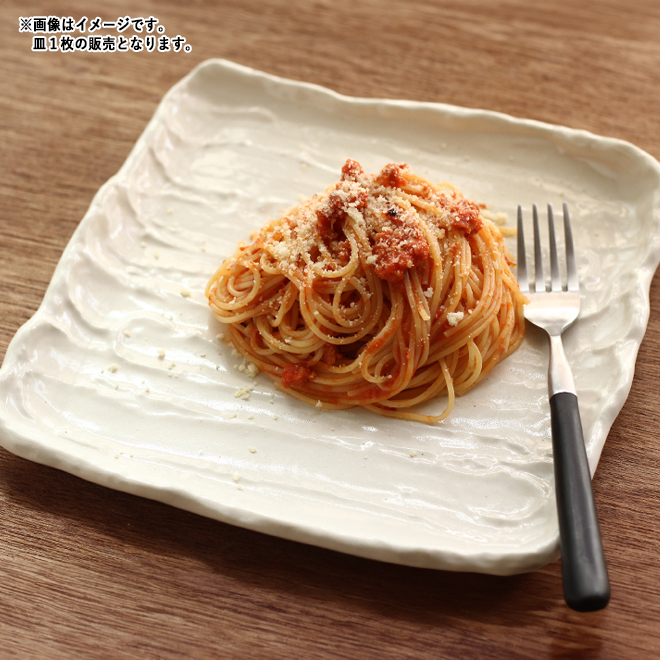 食器 和食器 美濃焼 皿 大皿 中皿 盛皿 角皿 パスタ皿 プレート