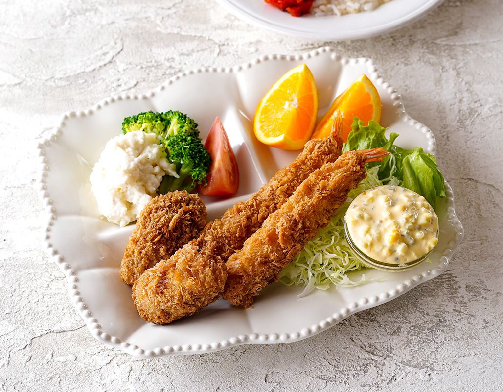 フリルドット ランチプレート 27.5cm アイボリー 食器 おしゃれ