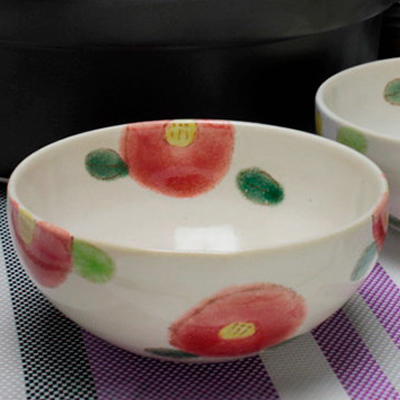 和食器 食器 美濃焼 鉢 小鉢 煮物鉢 スープボウル 花柄 おしゃれ