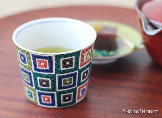 青郊 九谷焼 青郊窯 マルチカップ 蕎麦猪口 そばちょこ 湯呑み