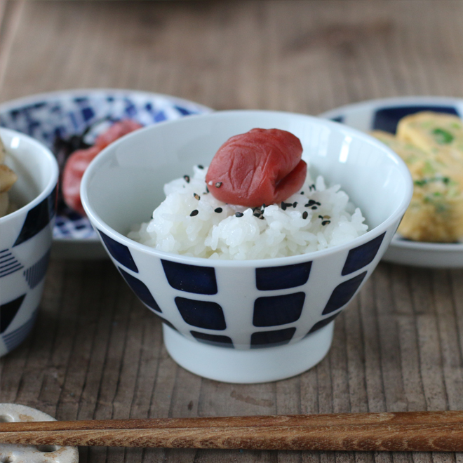 natural69 波佐見焼 swatch スウォッチ お茶碗 11.5cm ライスボウル