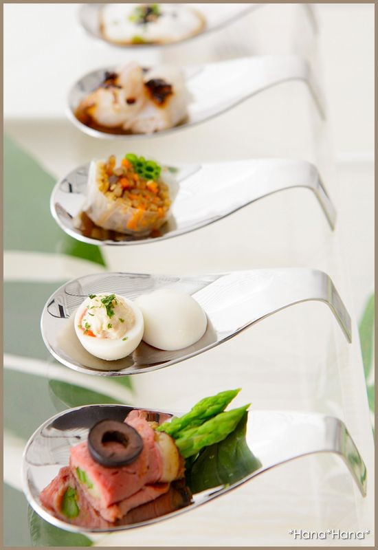 M.STYLE（エムスタイル） ステンレス 食器 アミューズスプーン 置き