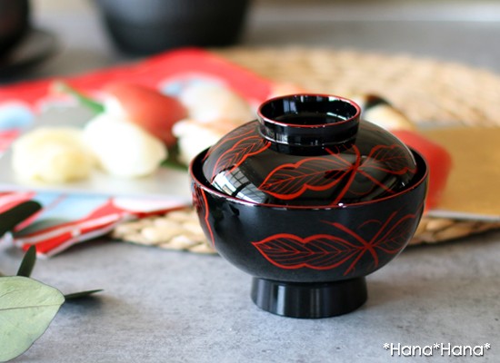 M.STYLE（エムスタイル） 食器 和食器 漆器 お椀 おわん 蓋付き 吸物椀