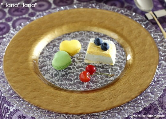 M.STYLE 食器 ガラス食器 ガラス 皿 大皿 マラケシュ リムプレート