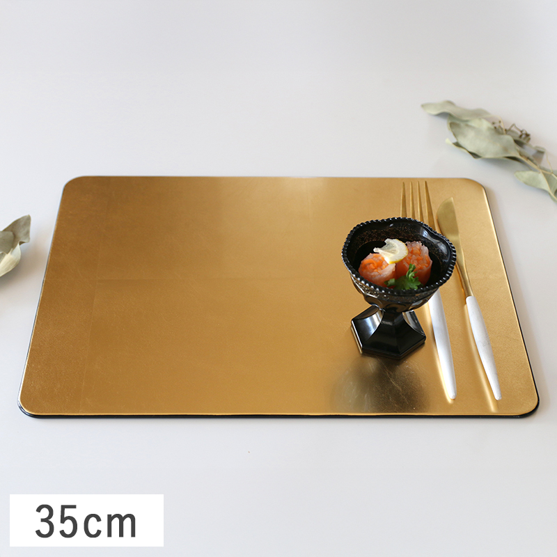 折敷 ランチョンマット テーブルマット 長角フラットプレイスマット S