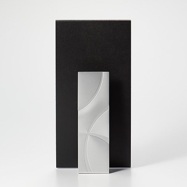 ALART アルアート フラワーベース 花器 花瓶 30cm アルミ 金属 日本製