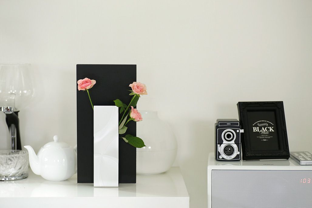 ALART アルアート フラワーベース 花器 花瓶 30cm アルミ 金属 日本製