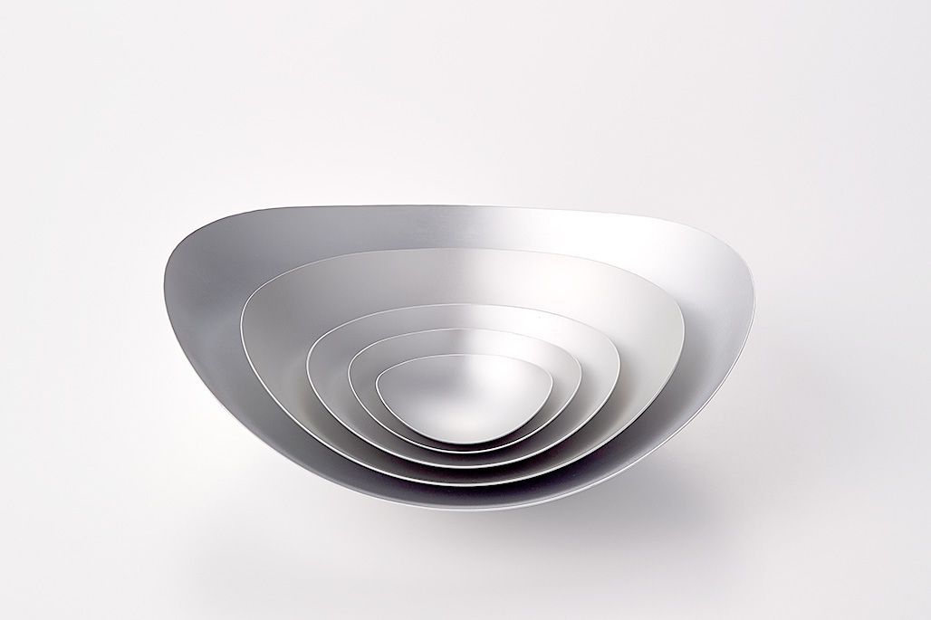 ALART アルアート アルミ製 皿 豆皿 豆鉢 オーバル深皿 SS 8.5cm
