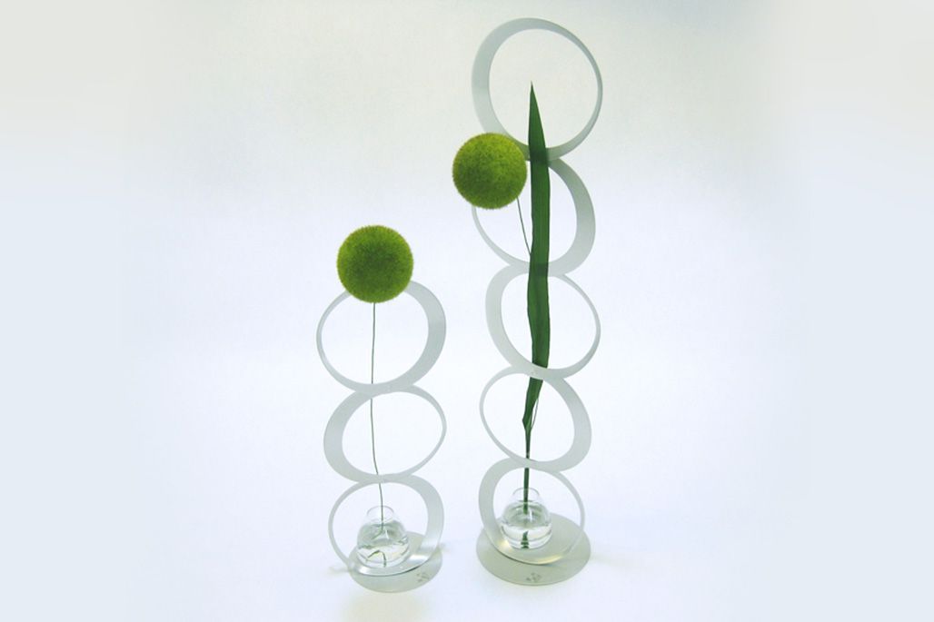 在庫限り／ ALART アルアート フラワーベース 花器 花瓶 一輪挿し L