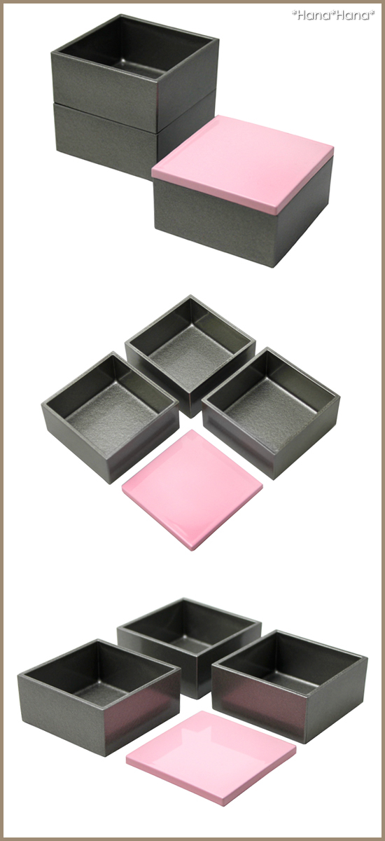 【値下げ中！！】花鳥模様の漆器 重箱　小物入れ th_den0276_5.jpg