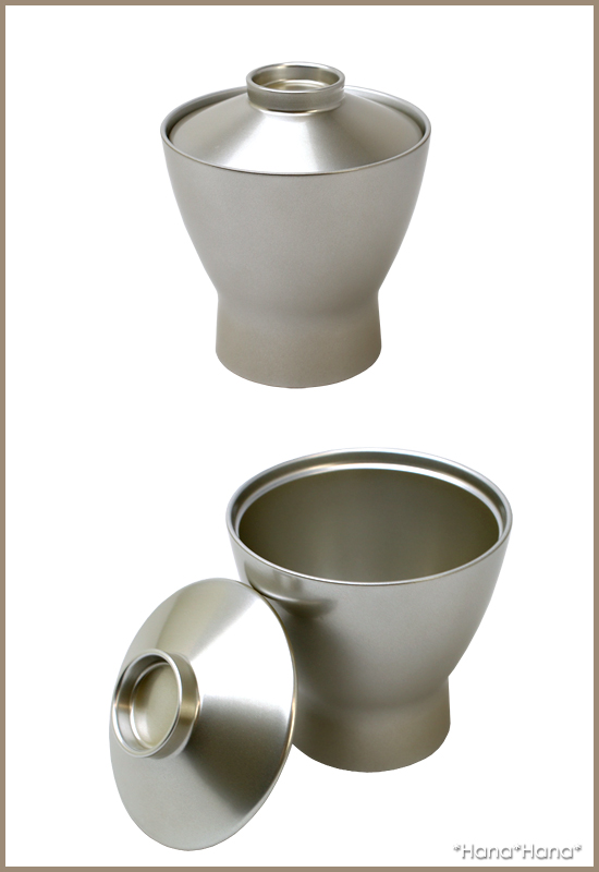 【銀製・刻印あり】和食器 小鉢 茶碗 2個セット 90g（シルバー） shima-82-2.jpg