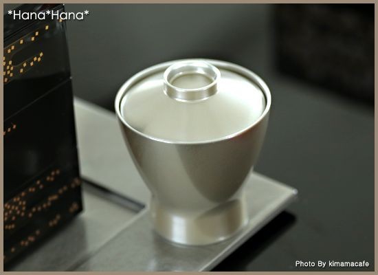 在庫限り／ 銀彩小吸物椀 200ml シルバー 漆器 和食器 汁椀 小さめ