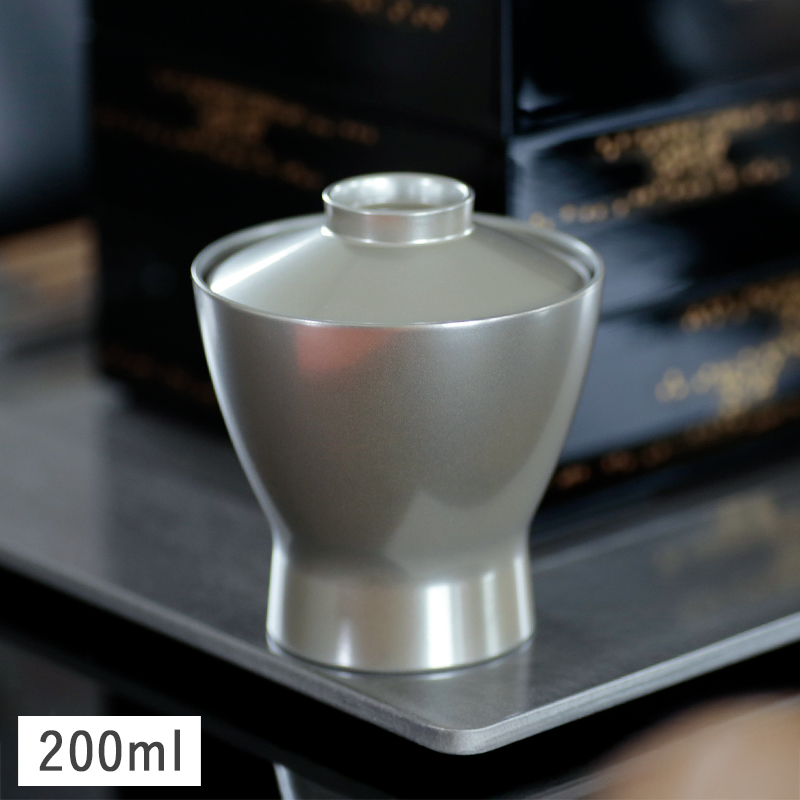 【銀製・刻印あり】和食器 小鉢 茶碗 2個セット 90g（シルバー） 日々にちにち】しのぎ小鉢 10cm – 陶土う庵