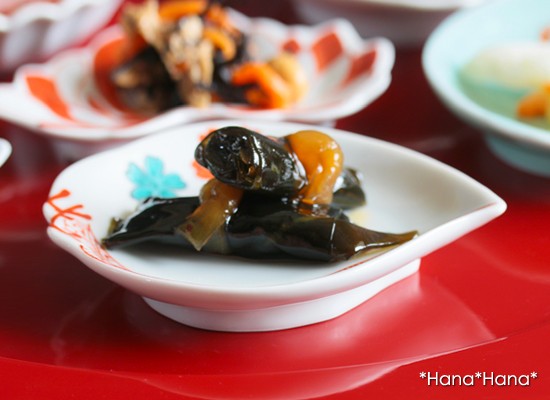 赤絵 桜紋 桃型 豆皿 10cm 有田焼 // レトロ 和食器 食器 小皿